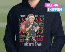 NEW Drake Maye Hoodie Funny