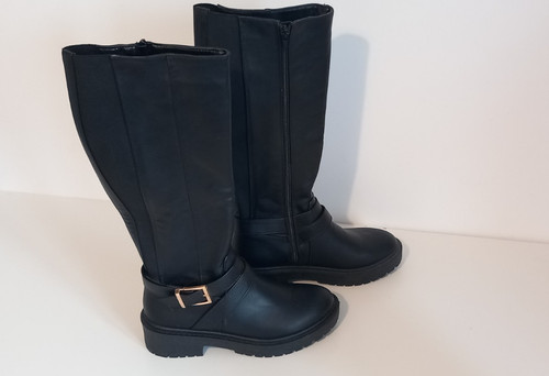 Ladies girls black knee high - ladies/girls,