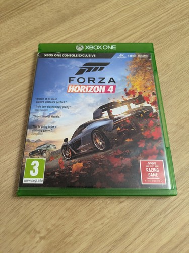 Forza horizon xbox - 4, (xbox