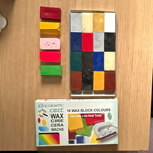 Art encaustic painting wax - painting,