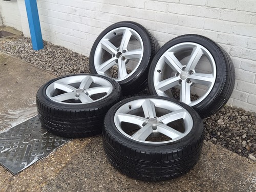 Genuine audi inch alloy - audi,