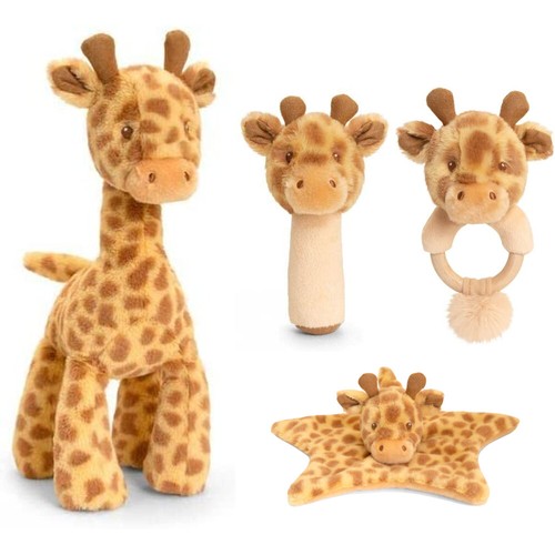 Giraffe baby comforters - baby,