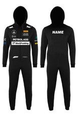 Formula 1Onesie Hooded