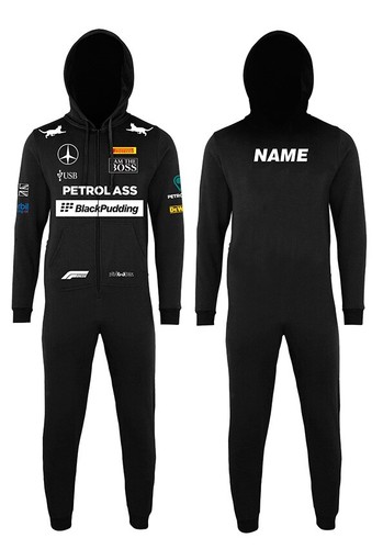 Formula 1onesie hooded - formula,