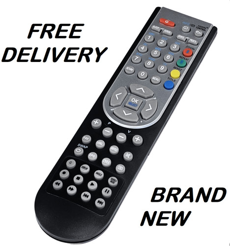 Alba lcd32947dvdhd tv remote - alba,