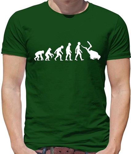 Evolution man scuba diving - scuba,