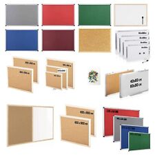 Wall Mounted Wooden cork Felt