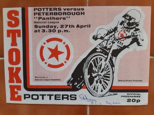 Stoke peterborough speedway - stoke, vs