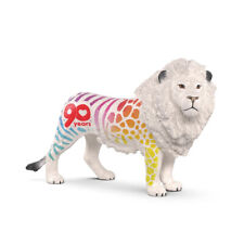 Schleich 72264 Lion 90 year edition RAINBOW model toy Lions 90th Anniversary