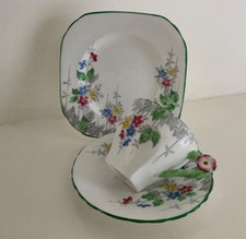 Art Deco Floral Delphine China