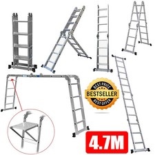 4.7m Telescopic Ladder