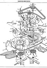 MURRAY MOWER 125/96 CUTTER