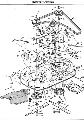 Cutter deck belt fit - to, 38"