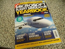 Microsoft Flight Simulator Yearbook magazine 2024