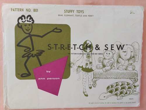 Stretch sew 801 vintage - stretch,
