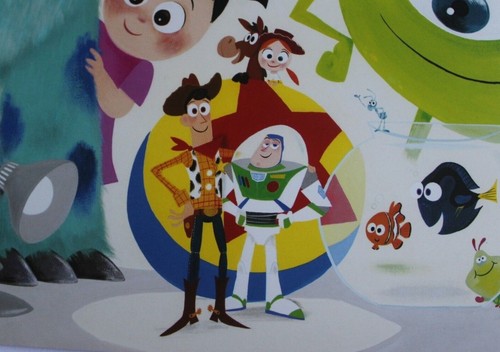 Toy story postcard modern - postcard,