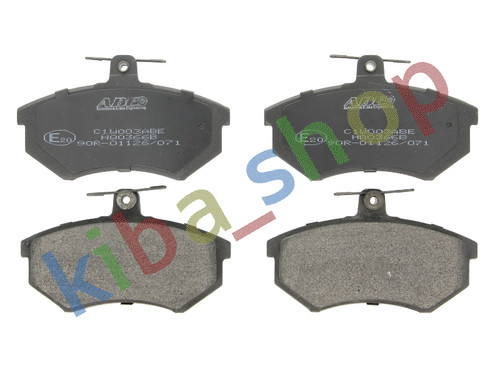 Front axle brake - axle, set