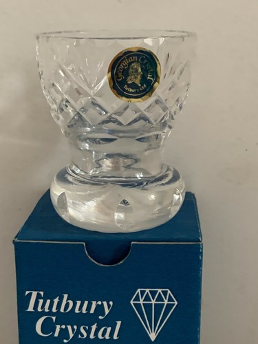 New tutbury cut glass - tutbury,