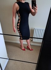 Pink Boutique Size 8 Black