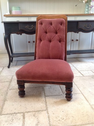 Antique victorian low - low, level