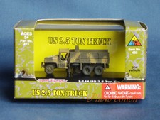 WW2 1:144 Scale Wargame Diorama US Army 2.5 Ton GMC 6x6 Military Truck NMT 423