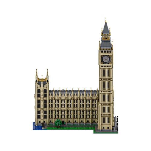 Big ben building set 4163 - big, /