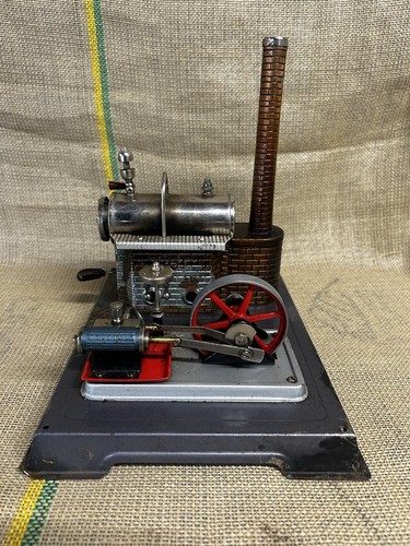 Live steam wilesco d10 - live,