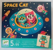 "SPACE CAT" BY DJECO (A GAME
