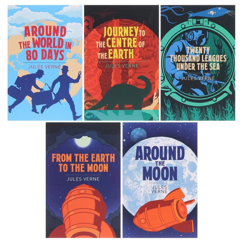 Classic jules verne - jules, collection