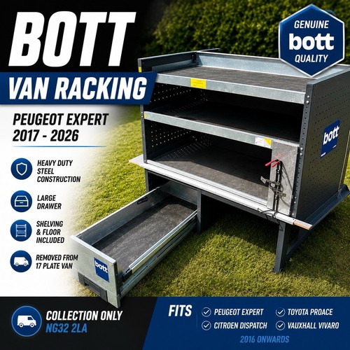 Genuine bott van - genuine, racking