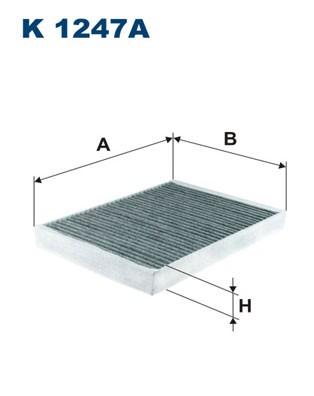 Fits filtron 1247a citro - fits,