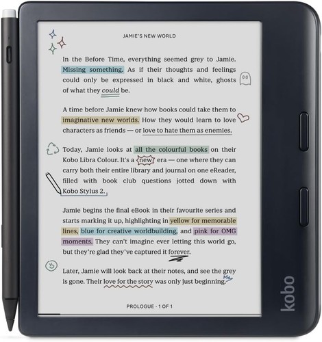 Kobo libra colour - libra, ereader