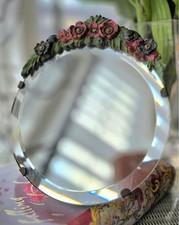 Vintage barbola mirror circa - vintage,