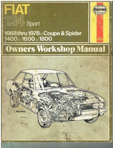 Fiat 124 sport coupe - sport, &