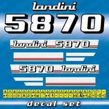 Replacement Decal Sticker Set