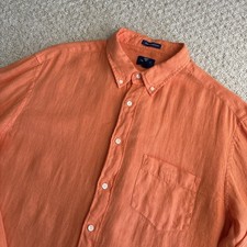 Mens Gant Regular Untucked Fit