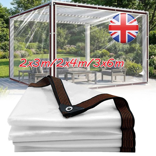 Clear tarpaulin - clear,