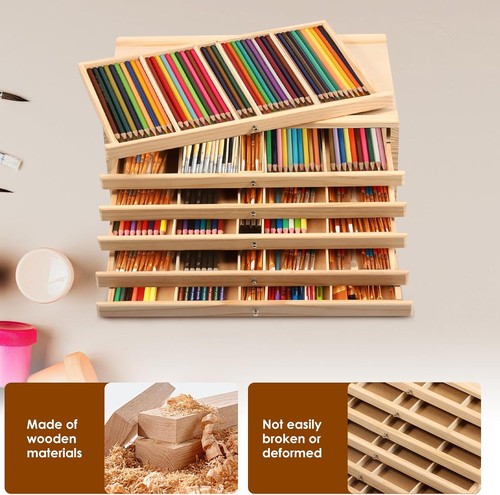 Drawer art supply - 6-drawer,