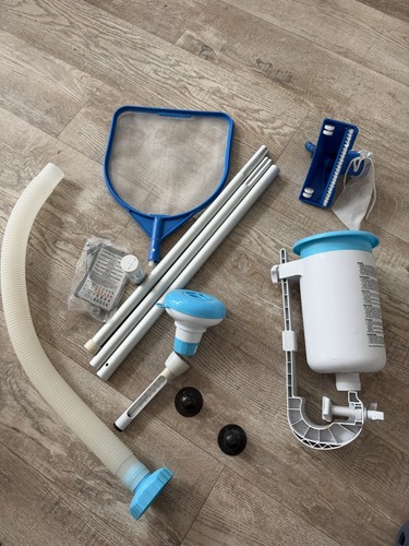 Swimming pool maintenance kit - pool,