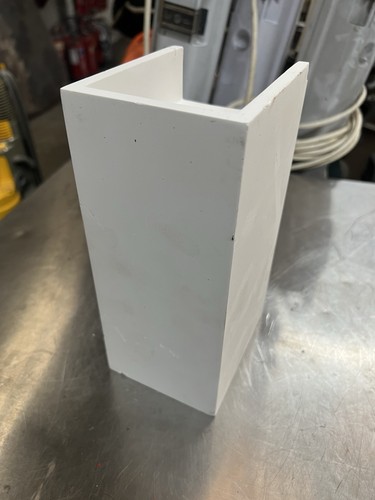 White plaster wall light - white,