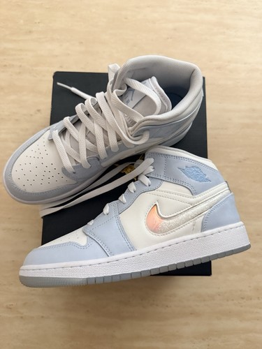 Nike air jordan mid - mid, glitter