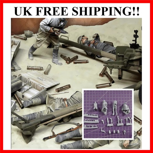 Resin model assembly - 35,