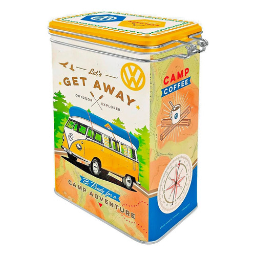 Storage tin nostalgic - vw, tin,