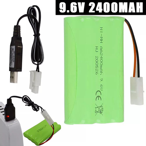 Usb rechargeable 2400mah - rechargeable,