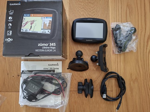 Garmin zumo 345lm - garmin, rugged