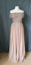 Women's Long Sequin off the
