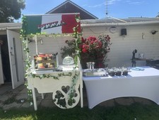 Pizza Stall Business Sweet Cart 