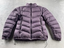 Rab Arete Jacket Womens Size 12 Purple Down Filled Coat