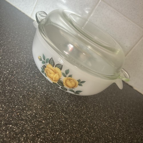 1960s vintage floral - vintage, yellow