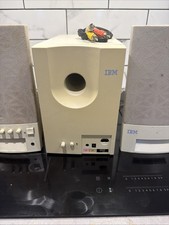 iBM Vintage Speakers